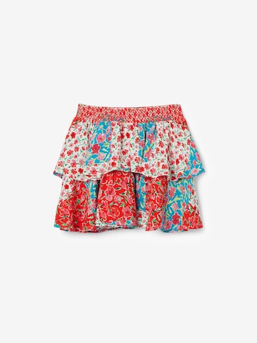 Desigual - Falda en rojo