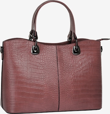 Cluty Handbag in Pink: front