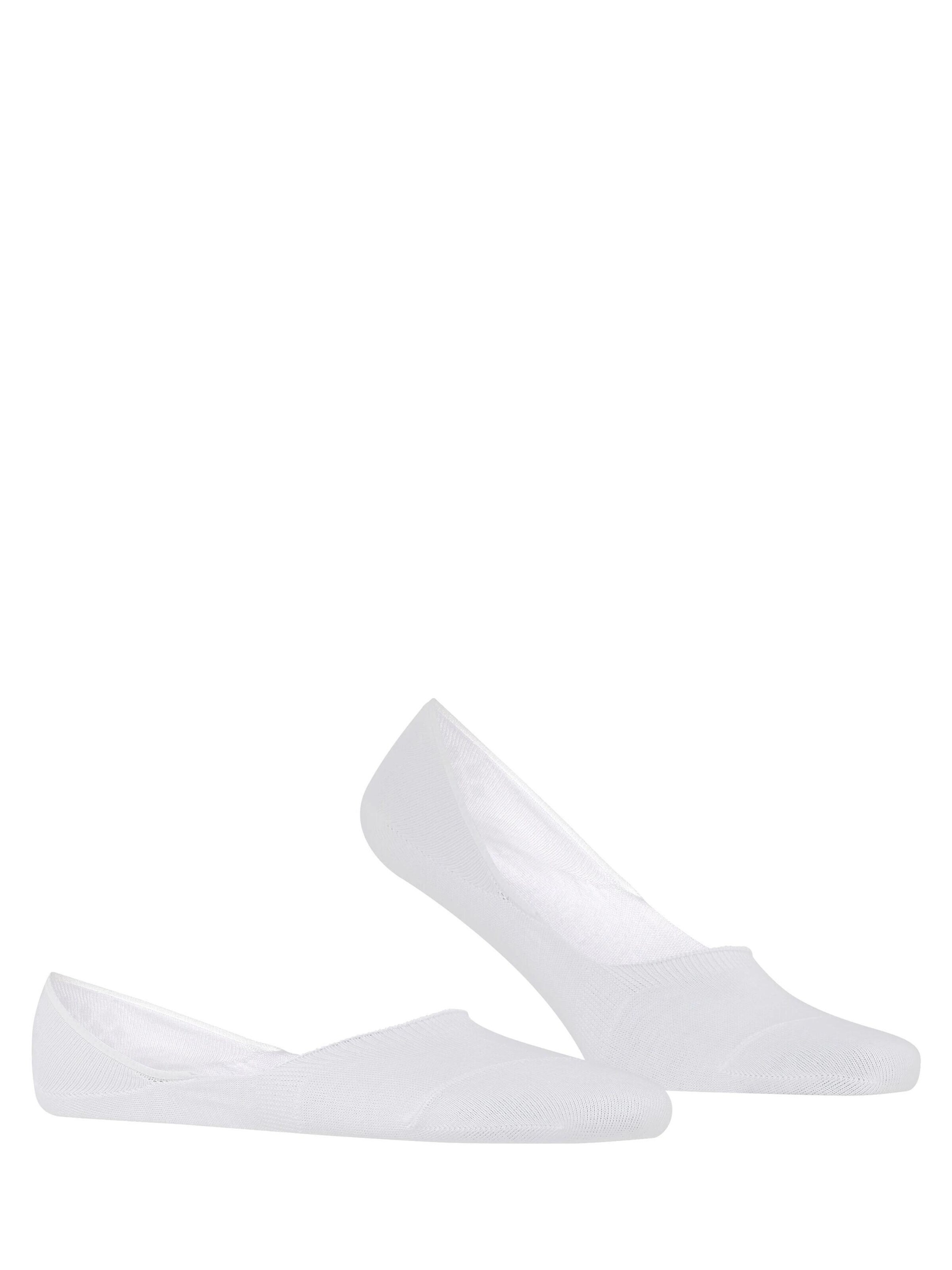 FALKE Ankle Socks 'Step Medium Cut Box' in White