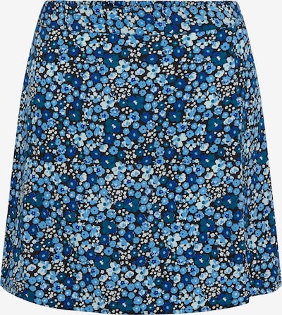 Pieces Petite Skirt 'Bolette' in Navy / Light blue / Black / White, Item view