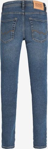 Jack & Jones Junior Skinny Jeans 'Liam' in Blauw