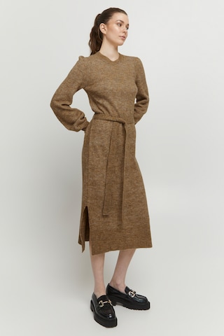 b.young Dress in Beige: front