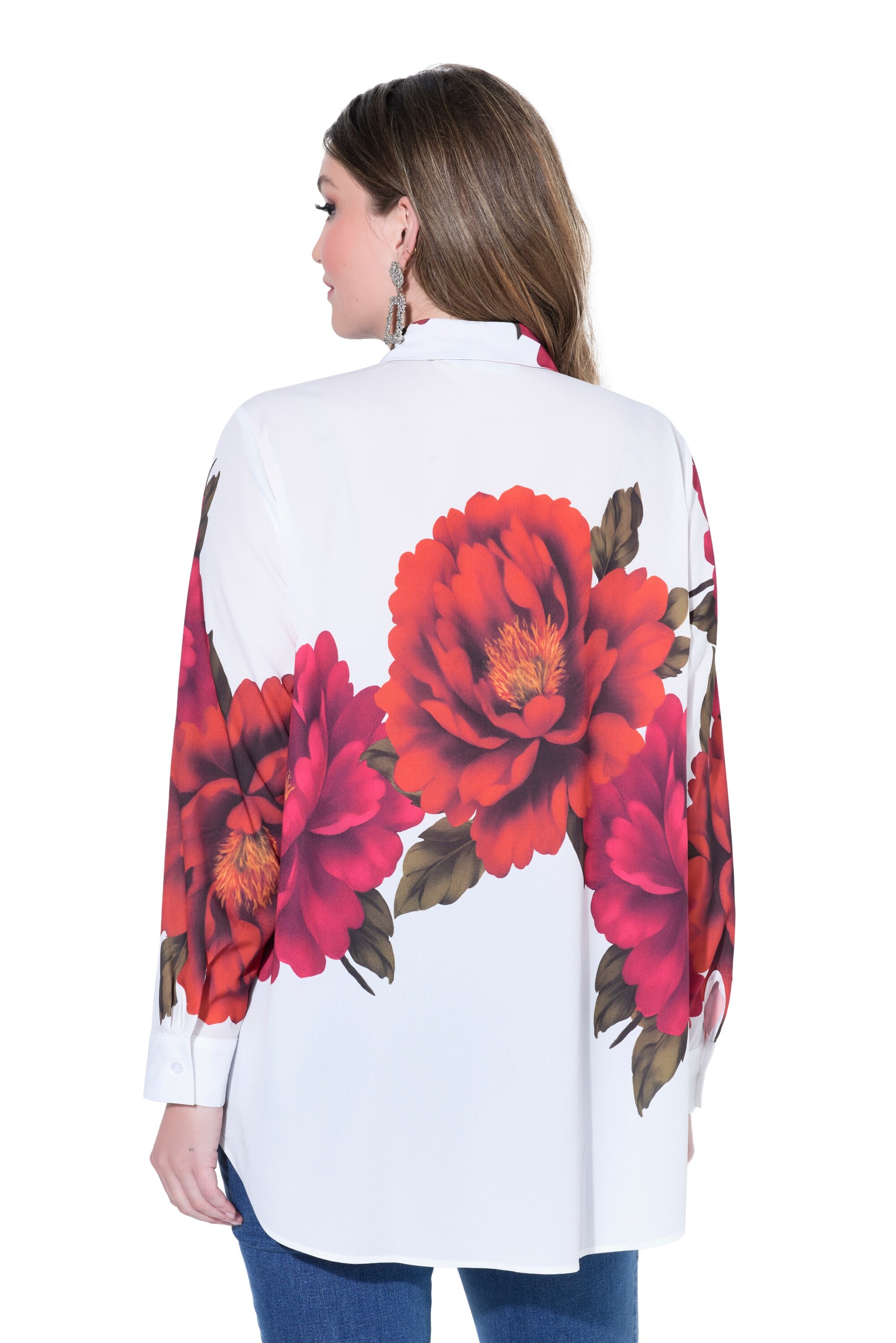 MIAMODA Blouse in Wit