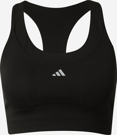 Reggiseno sportivo 'RUN' ADIDAS PERFORMANCE di colore nero / offwhite, Visualizzazione prodotti