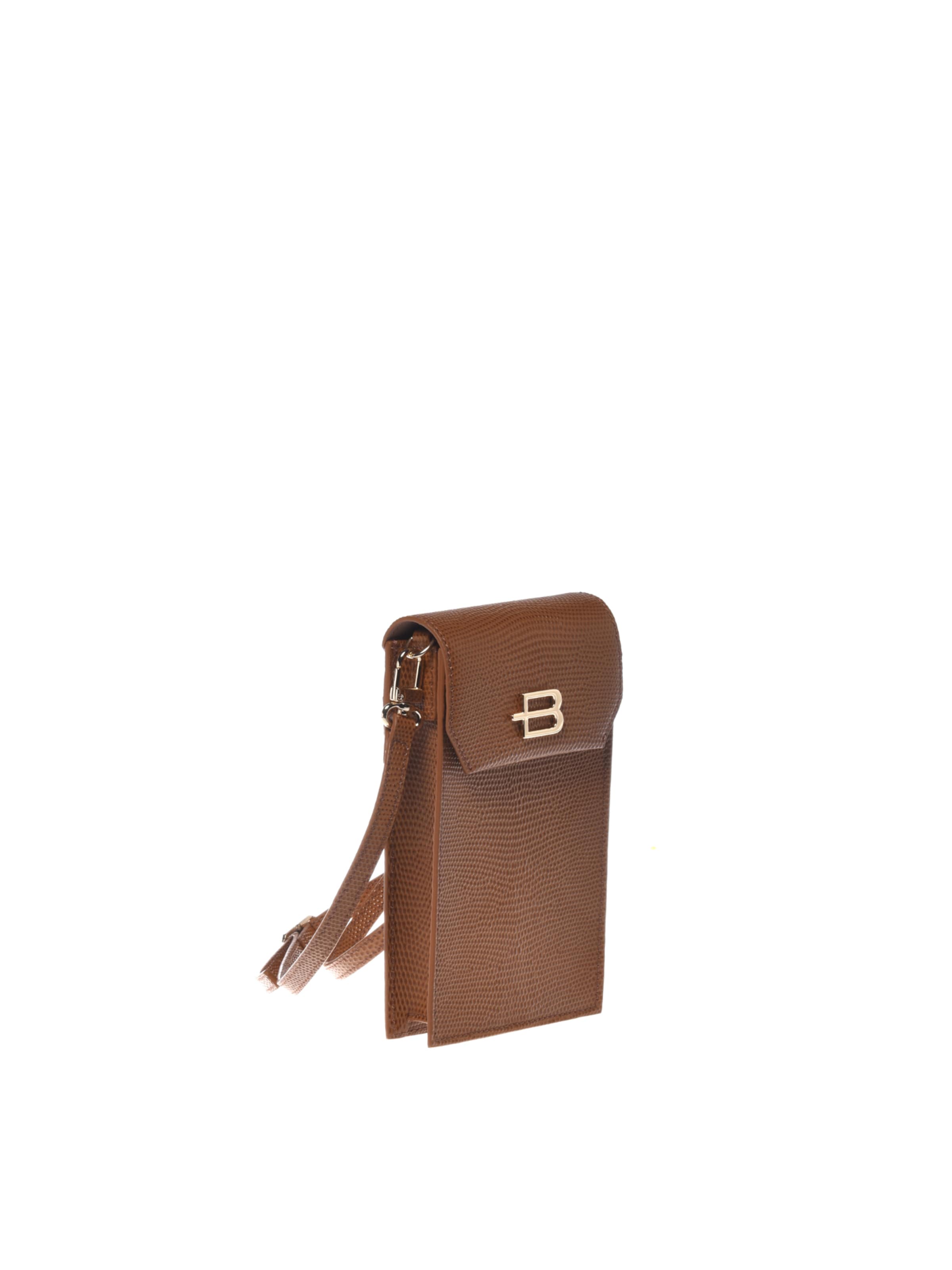 BALDININI Handtas in Bruin