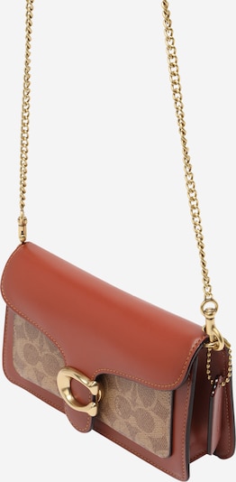 COACH Чанта с презрамки 'Tabby' в светлобежово / ръждиво кафяво, Преглед на продукта