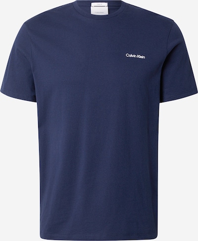 Marškinėliai iš Calvin Klein, spalva – tamsiai mėlyna, Prekių apžvalga