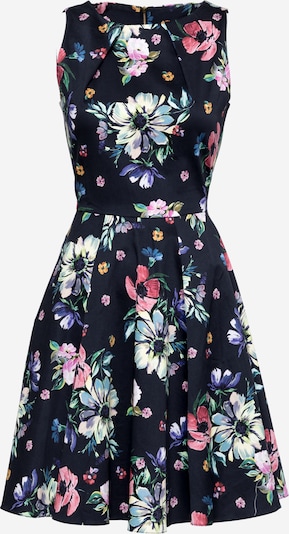 Closet London Kleid 'Closet Skater' in navy / mischfarben, Produktansicht