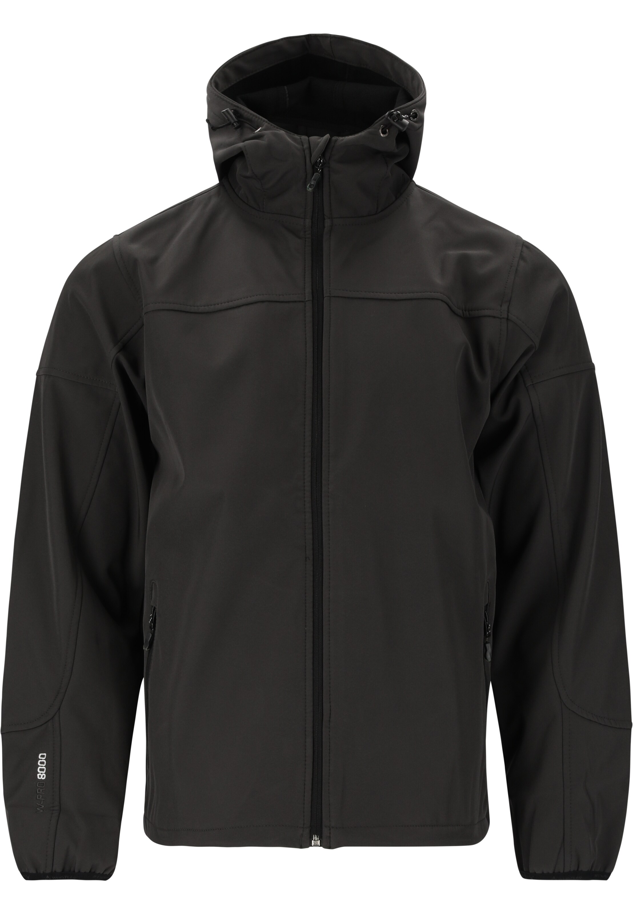 Whistler Sportjacke 'Duble' in Schwarz: Vorderseite