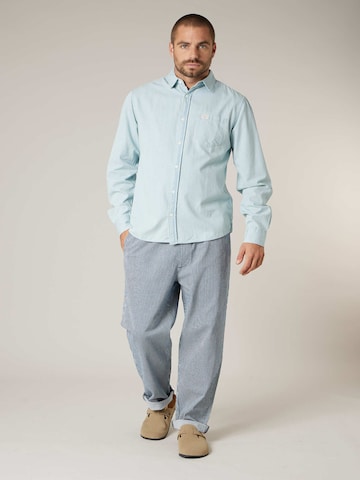 Deeluxe Regular fit Overhemd in Blauw