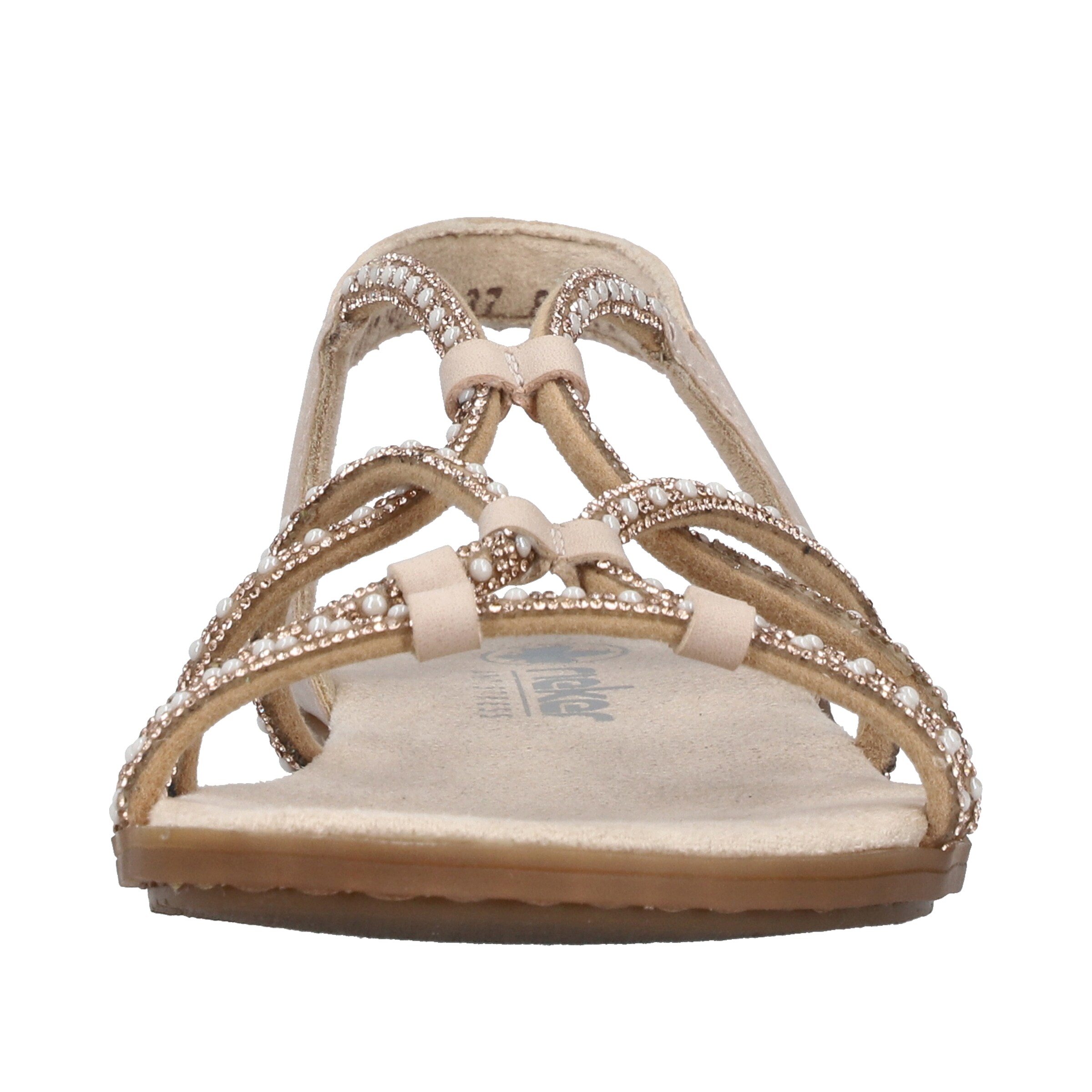 Rieker Strap Sandals '64270' in Beige