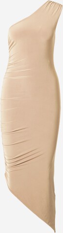 Misspap Evening dress in Brown: front