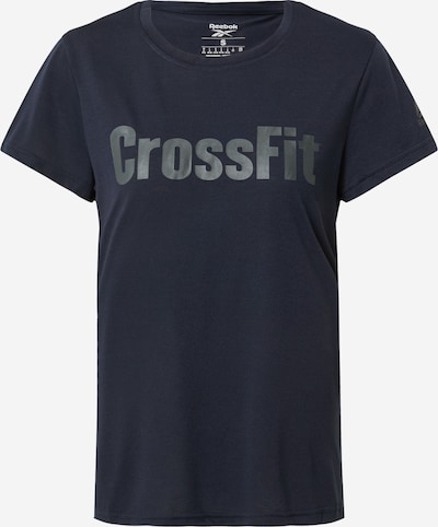 Tricou funcțional REEBOK pe albastru noapte, Vizualizare produs