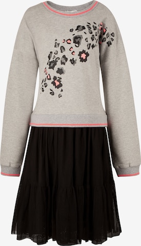 pilka happy girls Suknelė: priekis