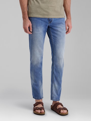 TIMEZONE Regular Jeans 'Eduardo TZ' in Blue: front