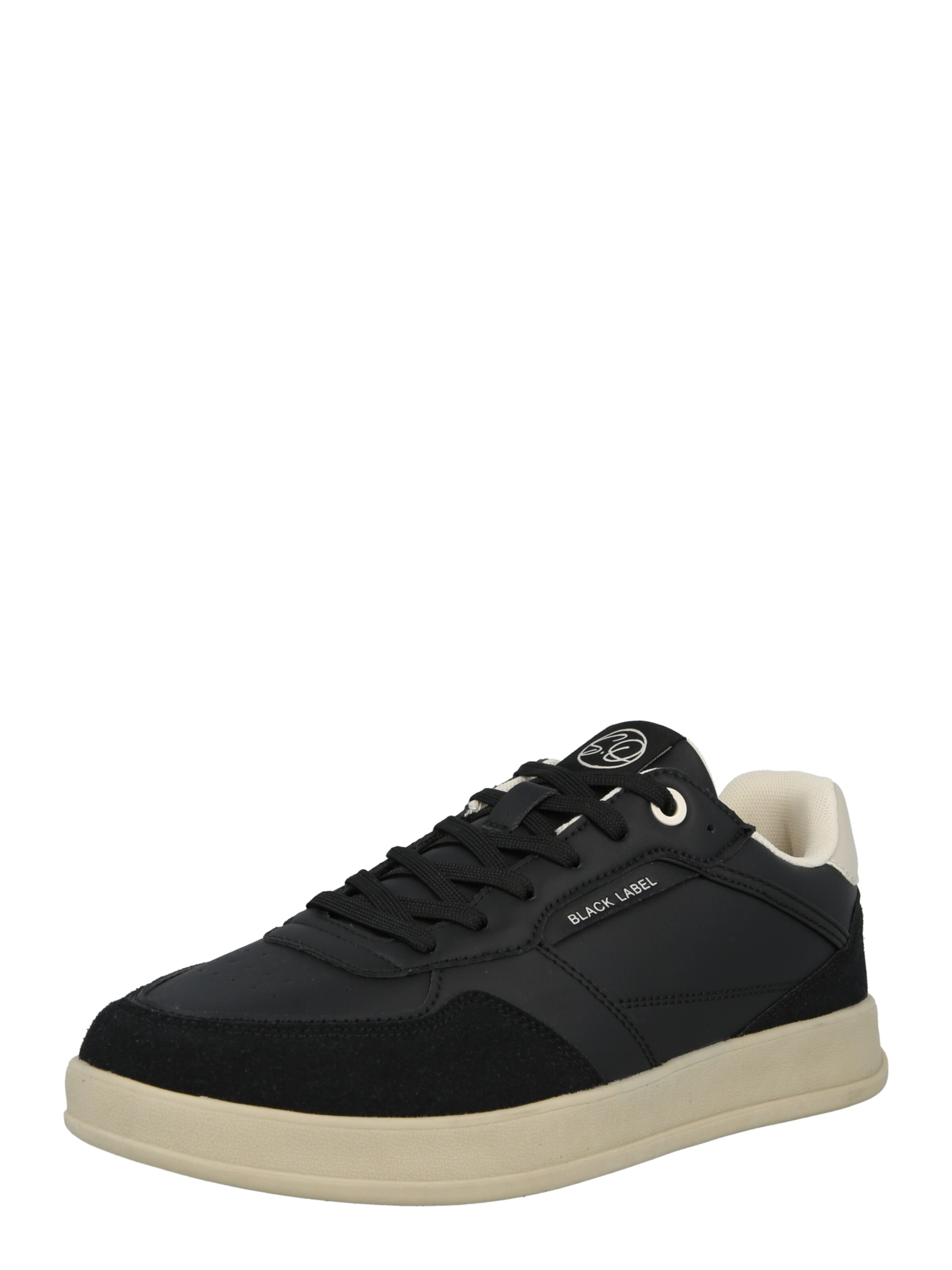 s.Oliver Platform trainers in Black: front