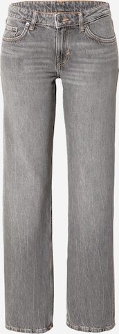 WEEKDAY Regular Jeans 'Arrow' in Grey: front