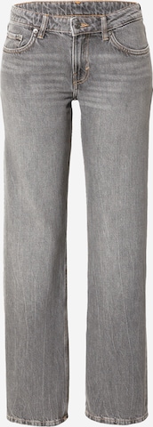 WEEKDAY Regular Jeans 'Arrow' in Grau: predná strana