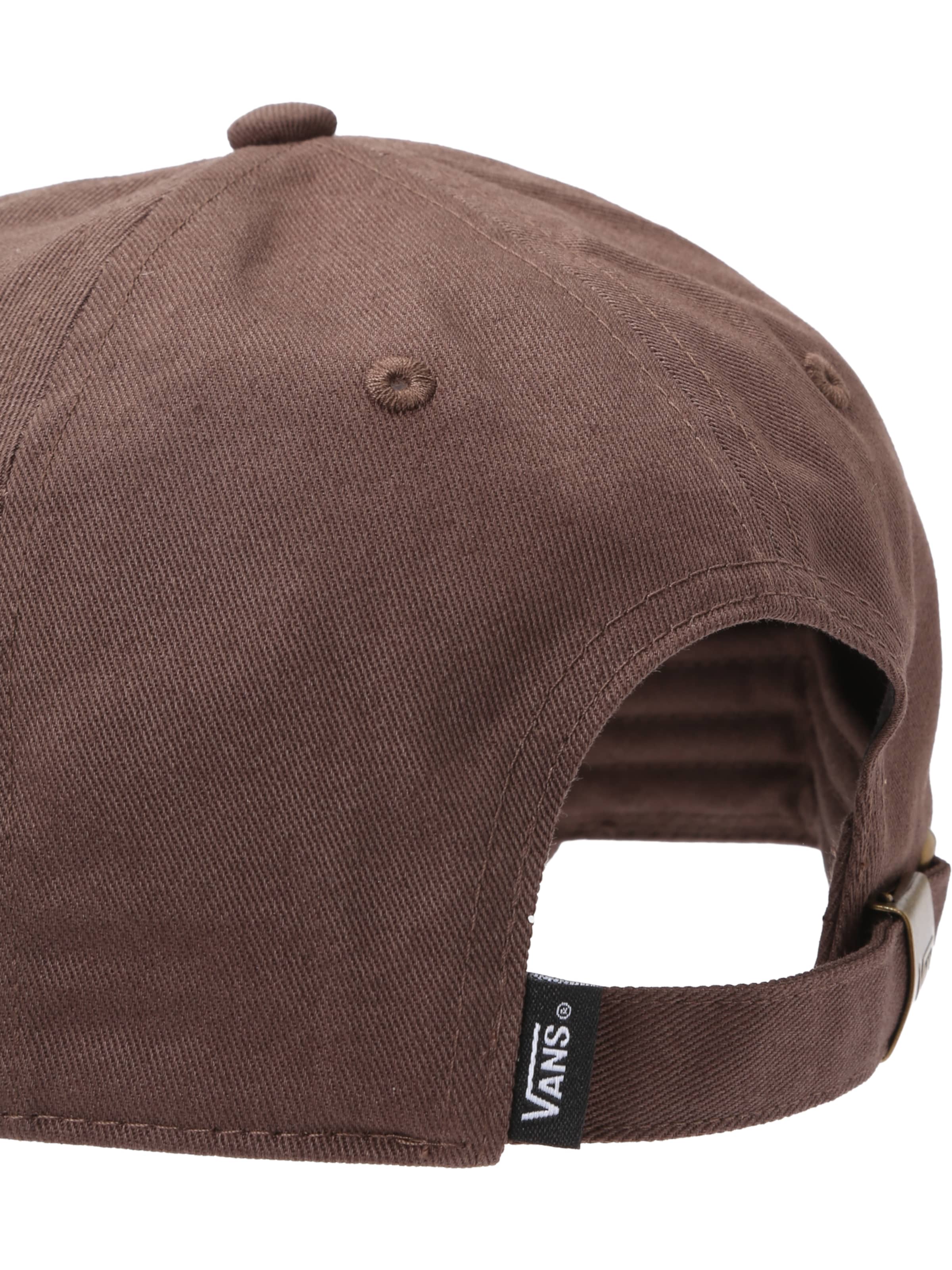 Șapcă 'Court Side Bill Jockey' de la VANS pe maro