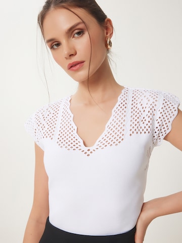 Happiness İstanbulPulover - bež boja