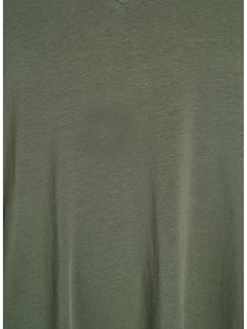 Zizzi Kleid 'VDorit' in Grün