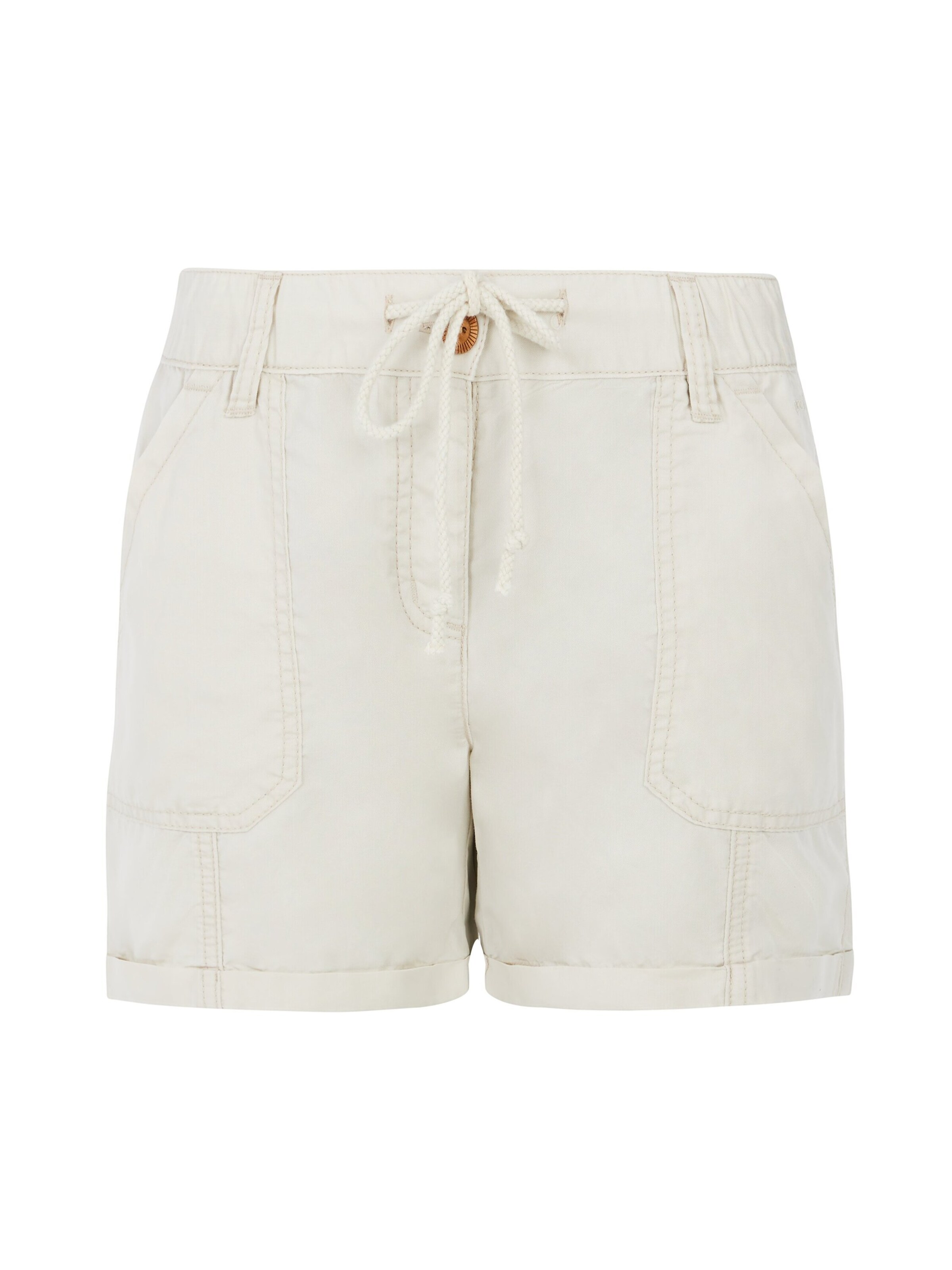 PROTEST Hose 'PRTRue' in Weiß: Vorderseite