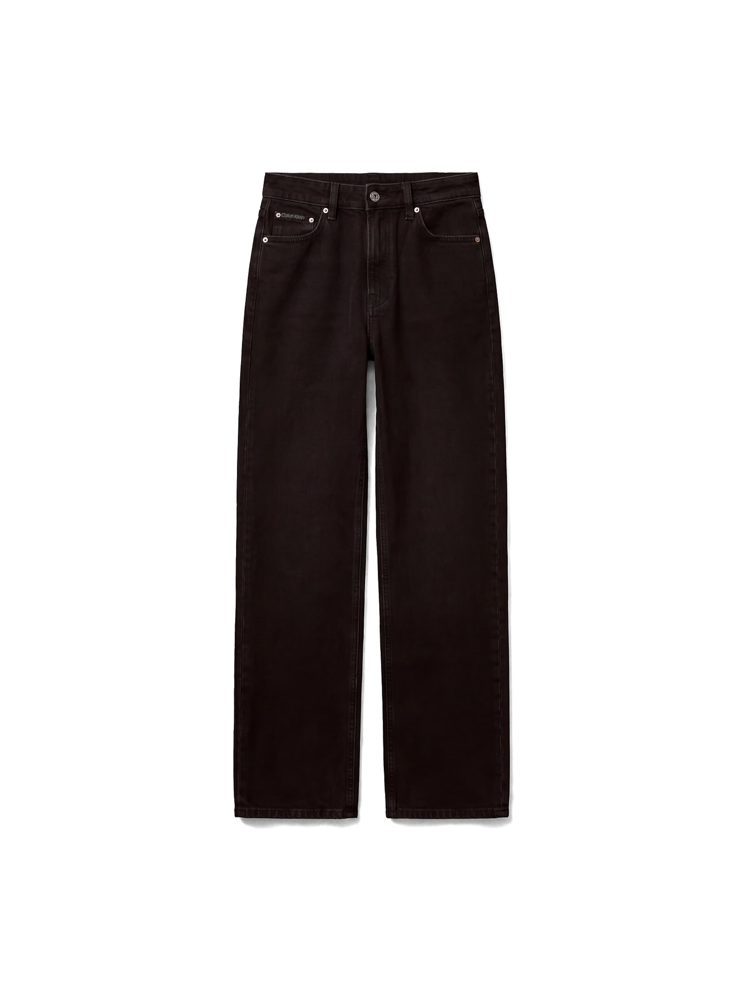 Loosefit Jean Calvin Klein Jeans en noir : devant