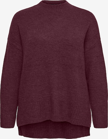 raudona Vero Moda Curve Megztinis 'VMCLEFILE': priekis