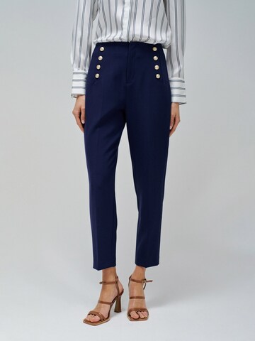 Salsa Jeans Slimfit Chino 'Hosen' in Blauw: voorkant