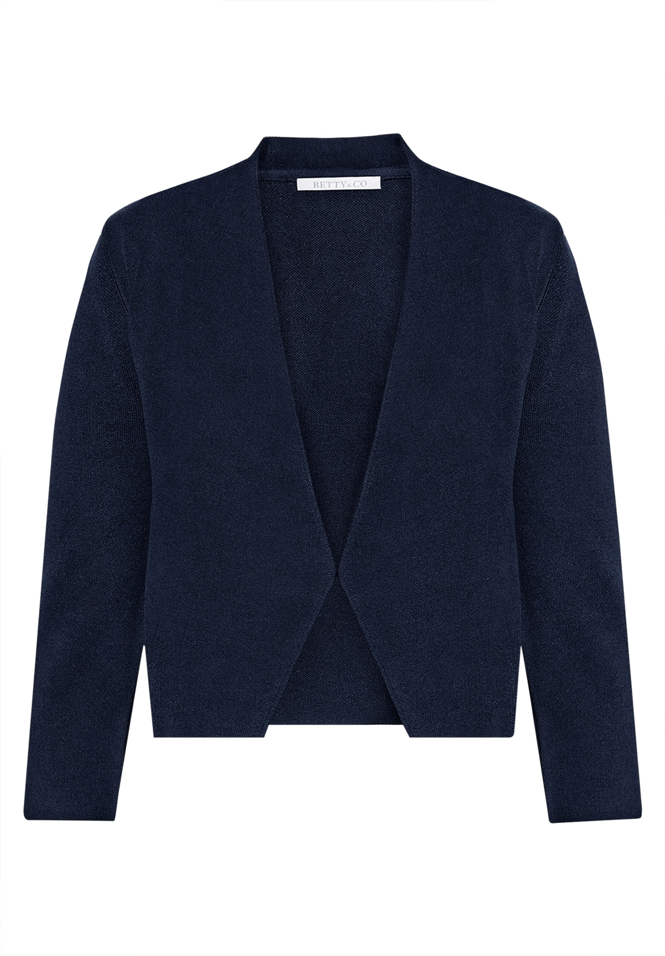 Betty & Co Strickjacke in Blau: Vorderseite