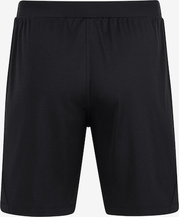 JAKO Regular Workout Pants 'Power Short' in Black