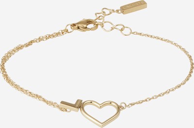 LACOSTE Bracelet 'VOLTE' en or, Vue avec produit