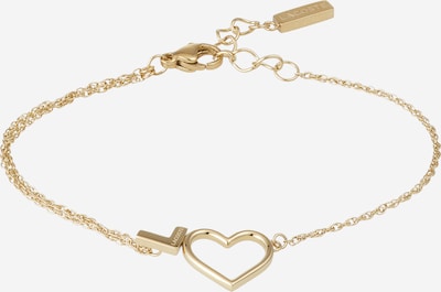 LACOSTE Bracelet 'VOLTE' en or, Vue avec produit