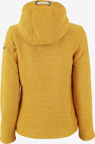 Schmuddelwedda Fleece Jacket in Yellow