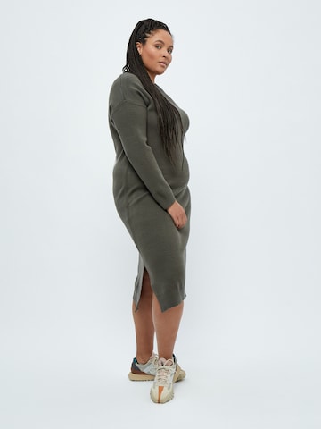 Robes en maille 'Rosalia' Peppercorn en vert