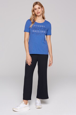 Soccx Shirt in Blue