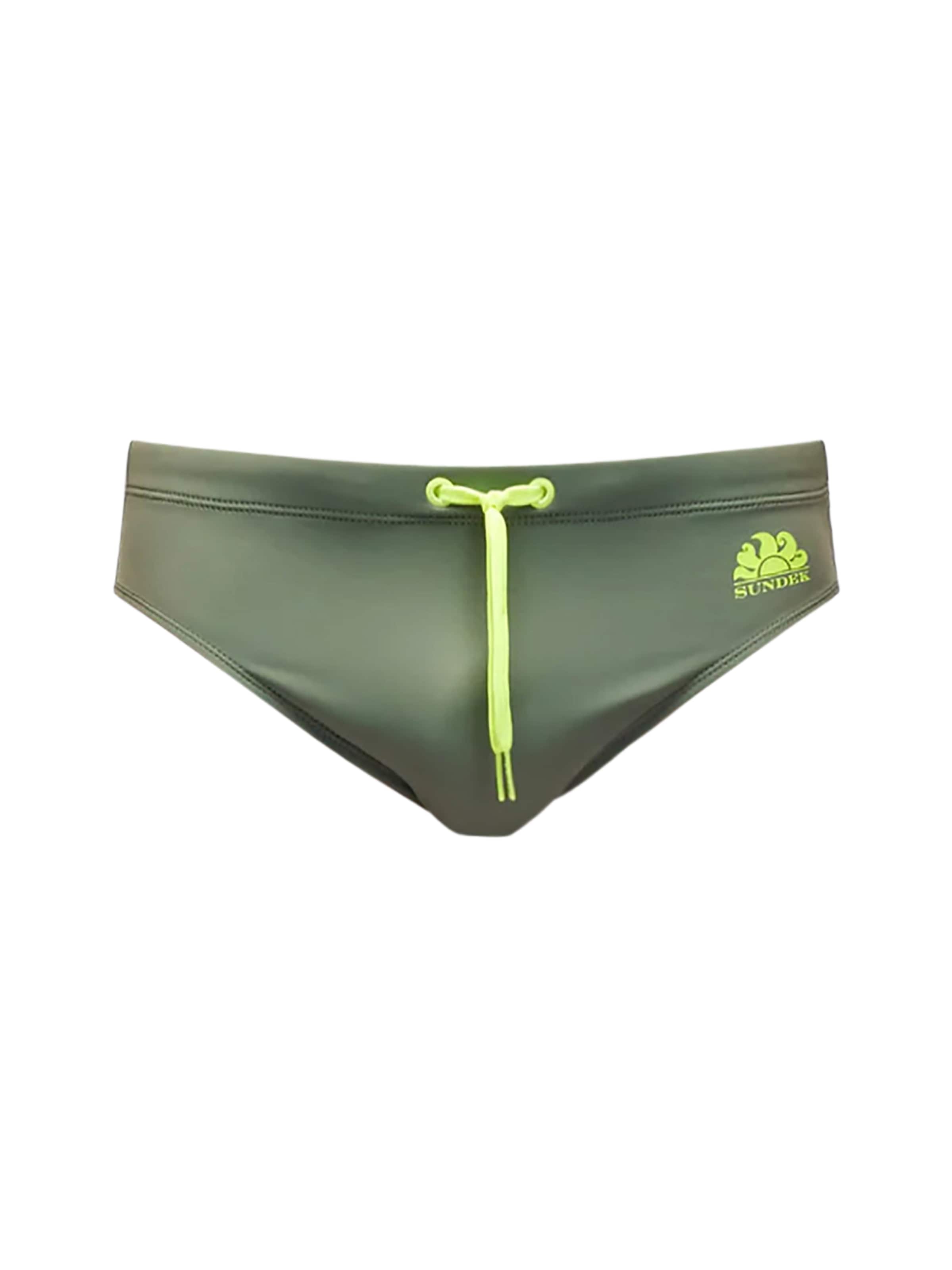 Sundek Zwemshorts in Groen: voorkant