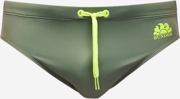 Pantaloncini da bagno di Sundek in verde: frontale