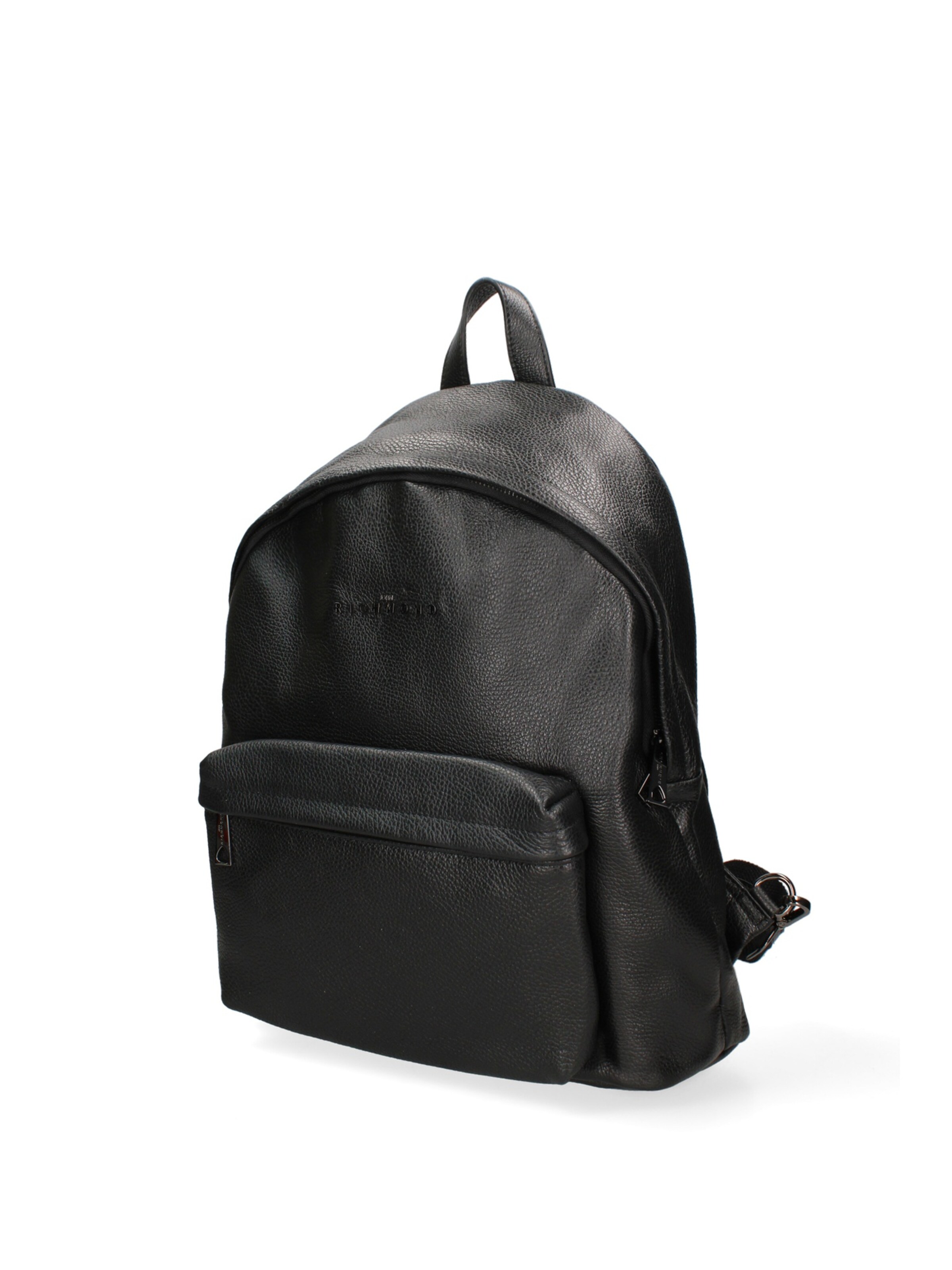 John Richmond Rucksäcke in Schwarz: Vorderseite