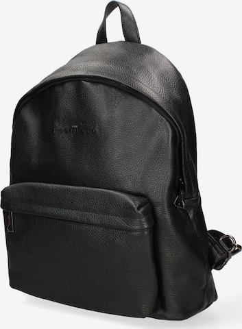 Zaino di John Richmond in nero: frontale
