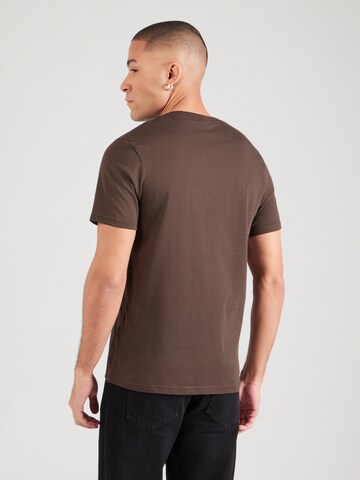 Lyle & Scott T-shirt i brun