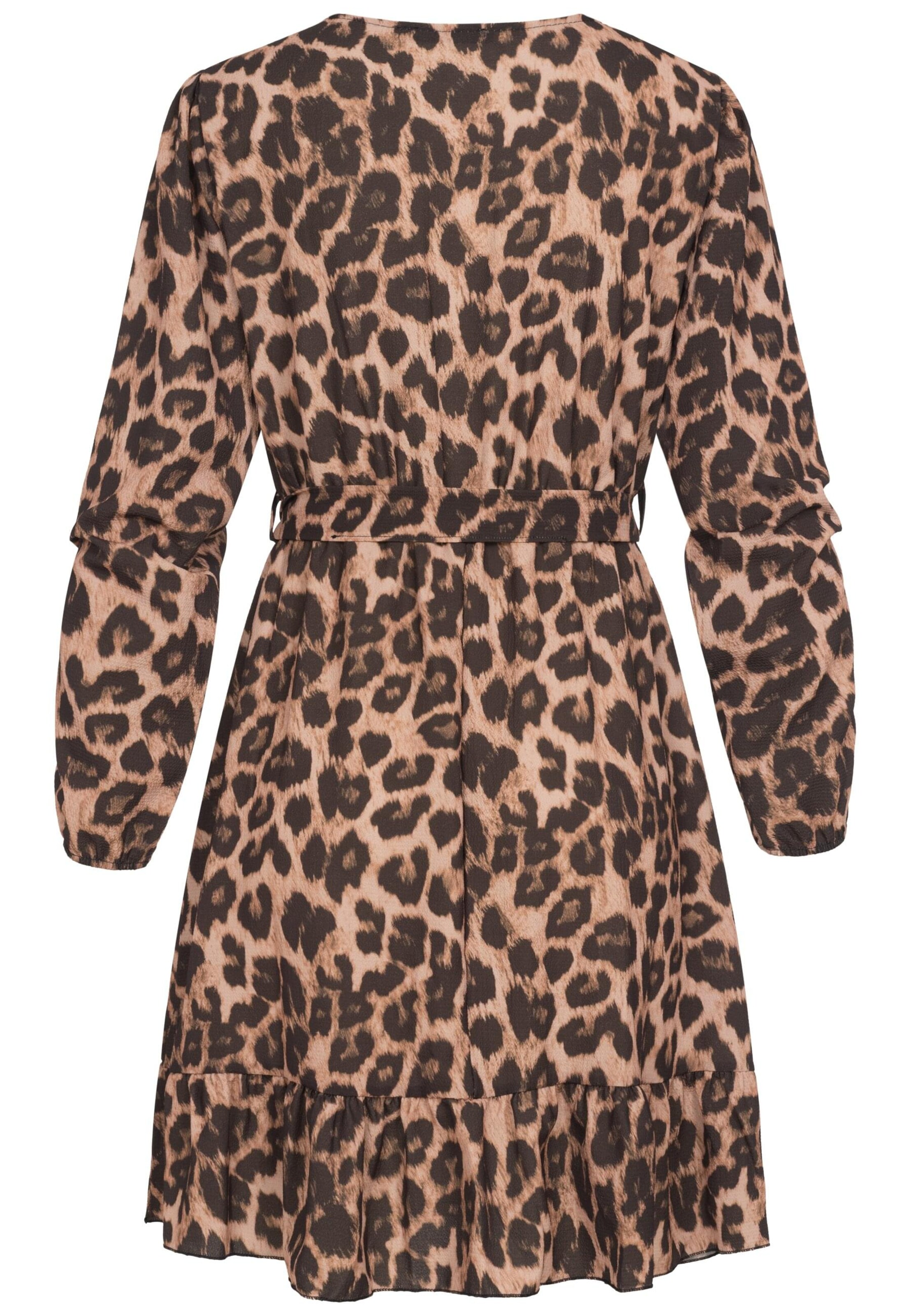 Cloud5ive Kleid in Beige