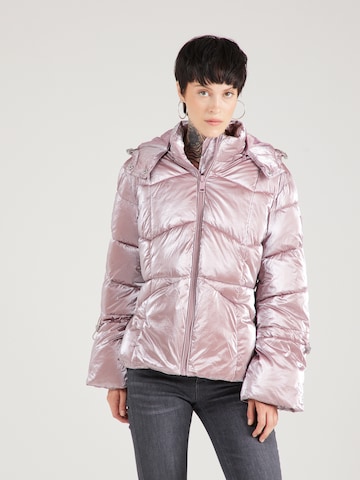 GUESS - Chaqueta de invierno 'Paloma' en rosa: frente