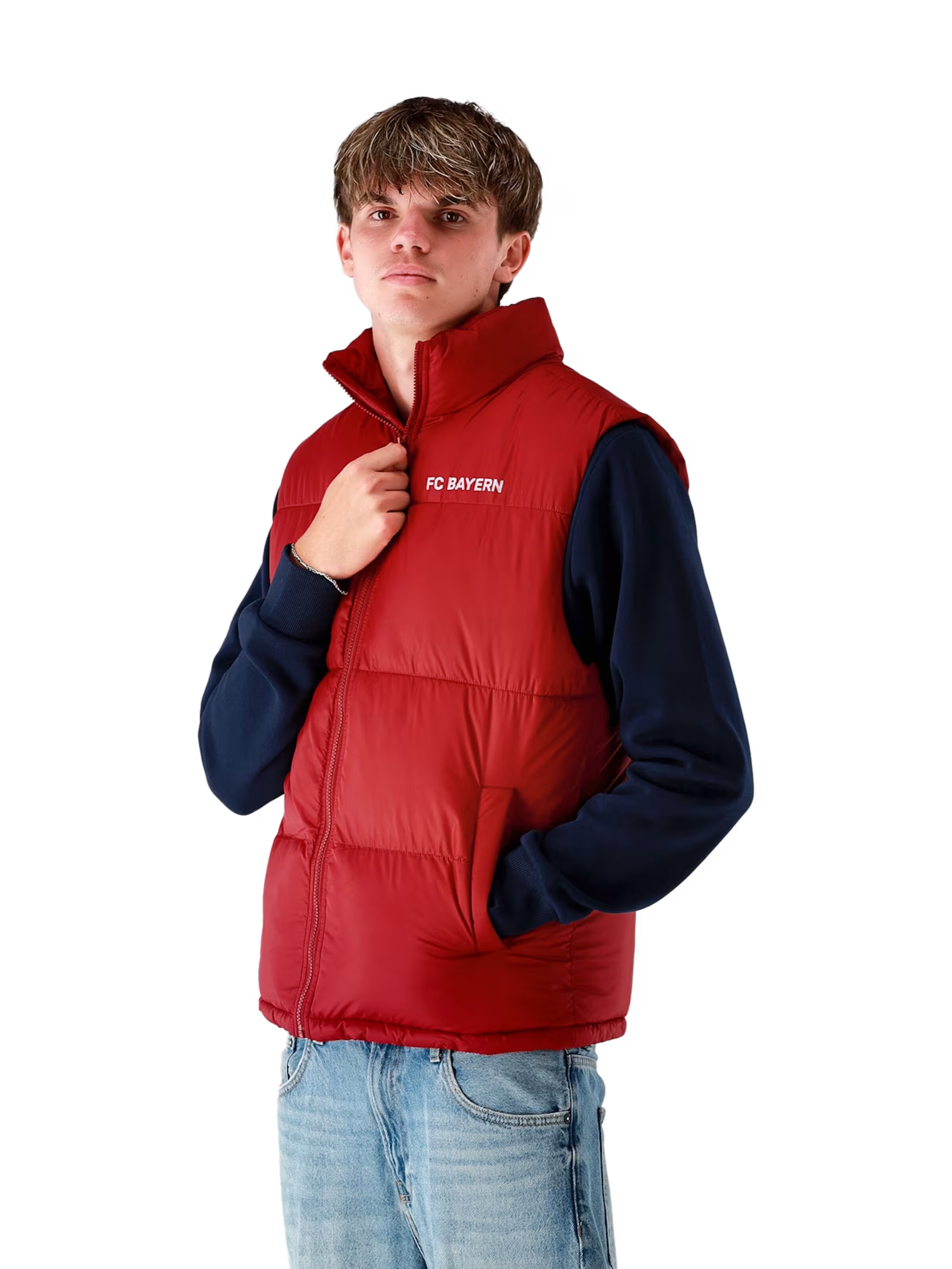 FC BAYERN MÜNCHEN Vest in Red