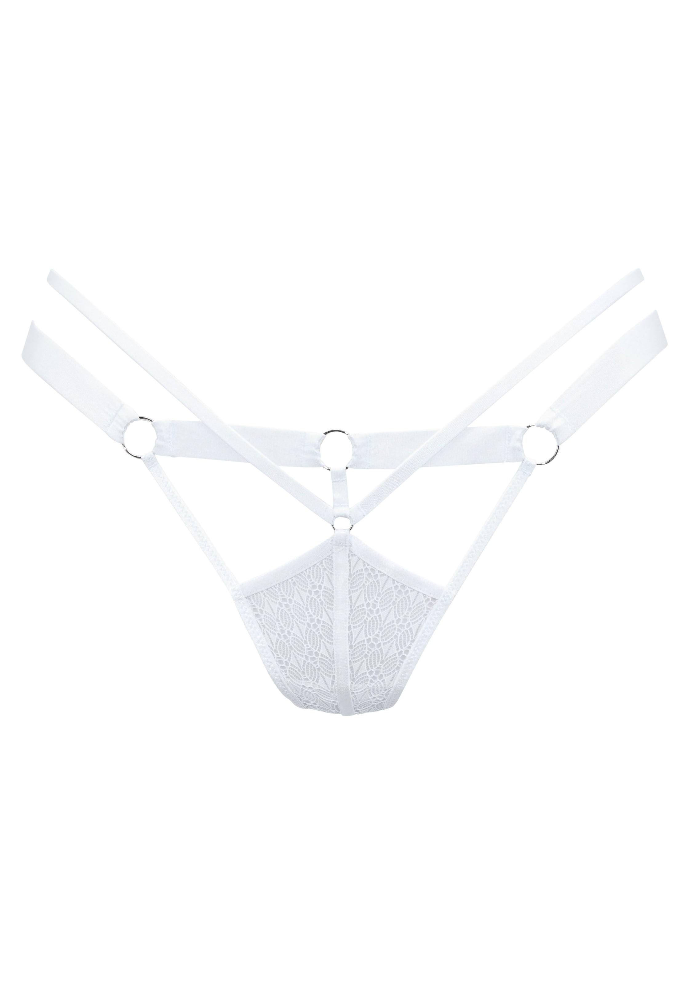 LASCANA String in Weiß: Vorderseite