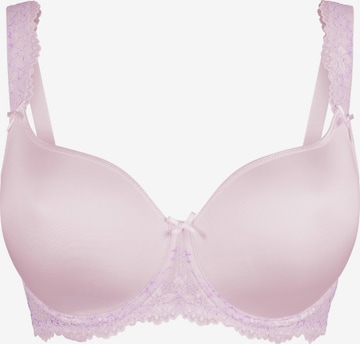Reggiseno di LingaDore in rosa: frontale