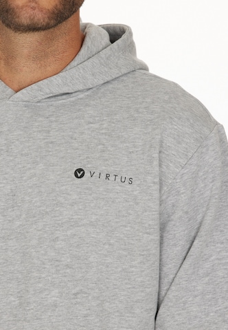 Virtus Sweatshirt 'Kritow' in Grijs