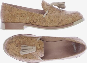 CAMPER Flats & Loafers in 36 in Brown: front