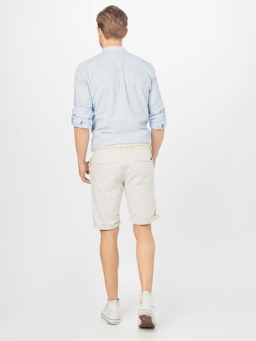 TOM TAILOR DENIM Slimfit Shorts in Beige