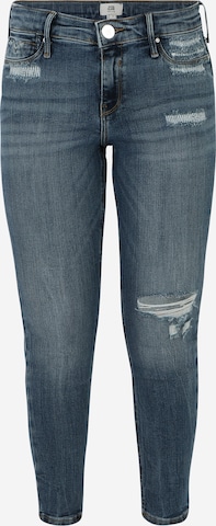River Island Petite Jeans 'MOLLY' in Blue: front
